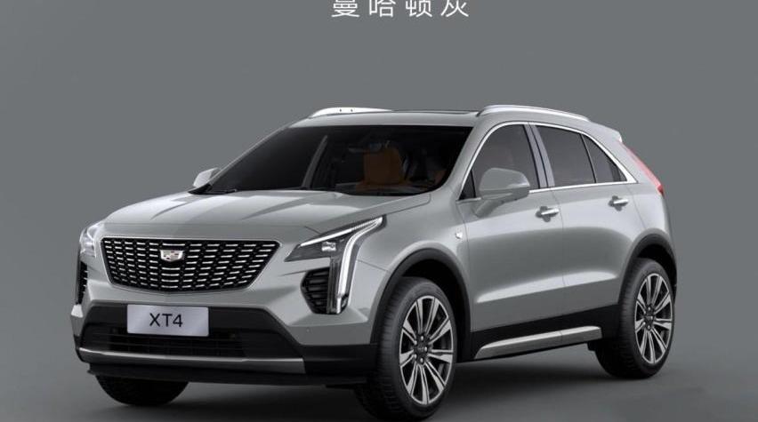 凯迪拉克,凯迪拉克XT4,曼