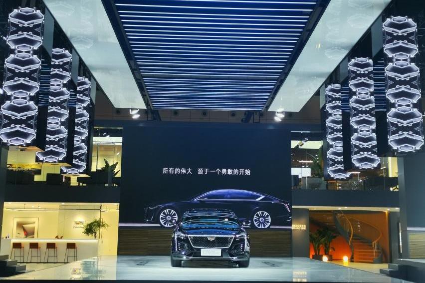 凯迪拉克,凯雷德,凯迪拉克XT4,凯迪拉克CT6