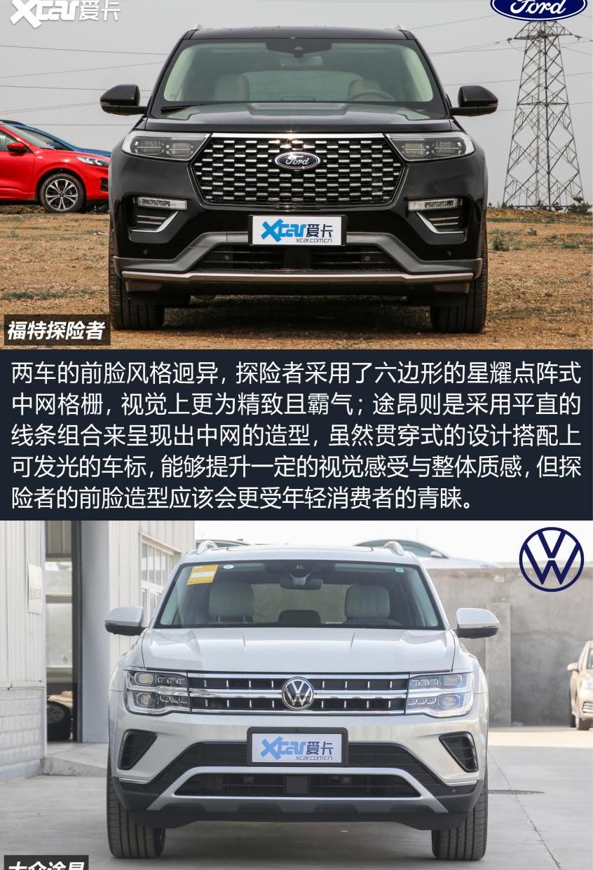 途昂,探险者,大众,福特