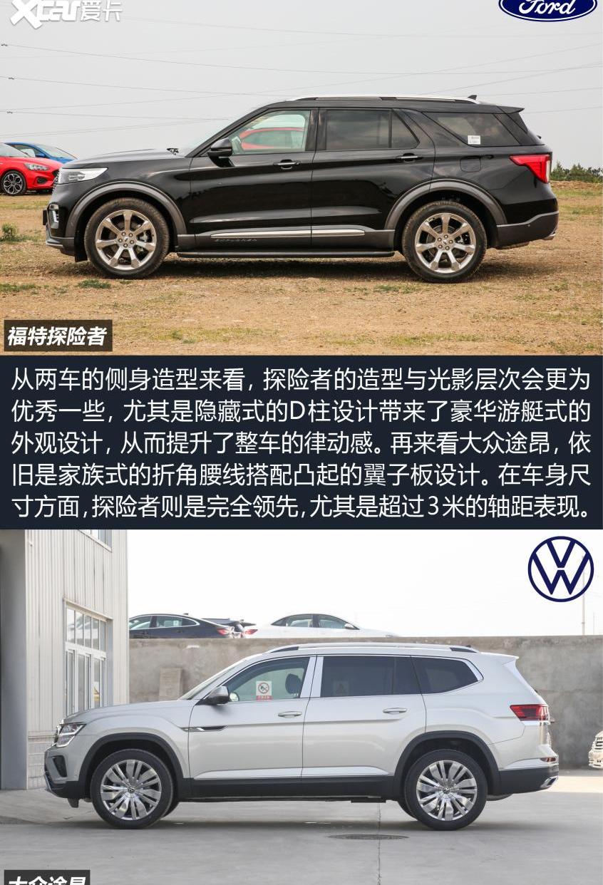 途昂,探险者,大众,福特