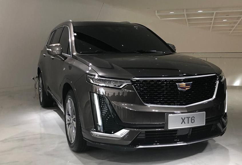 凯迪拉克,凯迪拉克XT6,凯雷德