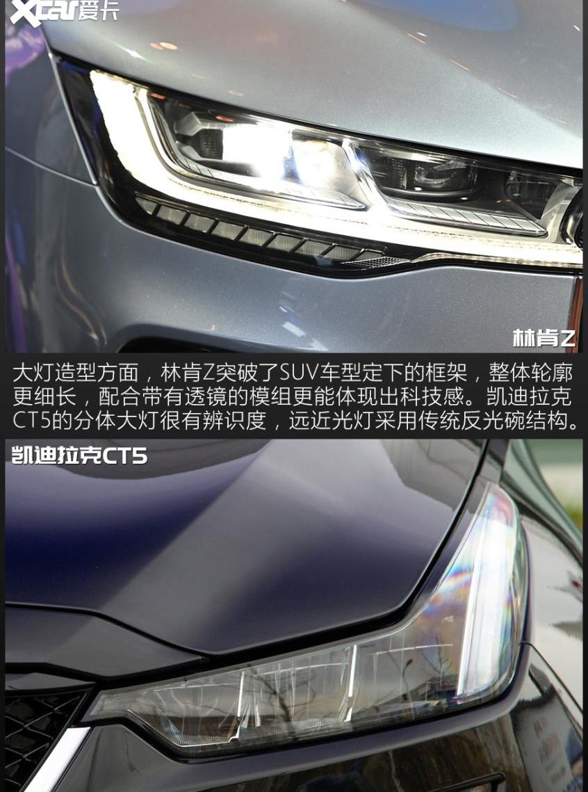 凯迪拉克,林肯,林肯Z,凯迪拉克CT5,长安