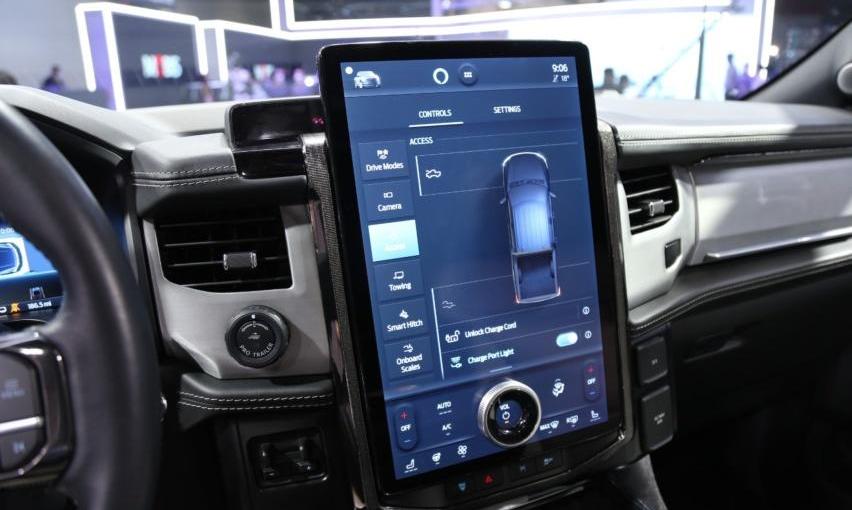 Mission R,福特,福特F-150,保时捷,现代