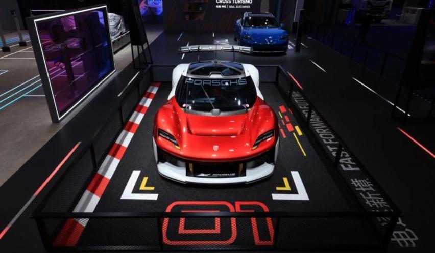 Mission R,福特,福特F-150,保时捷,现代