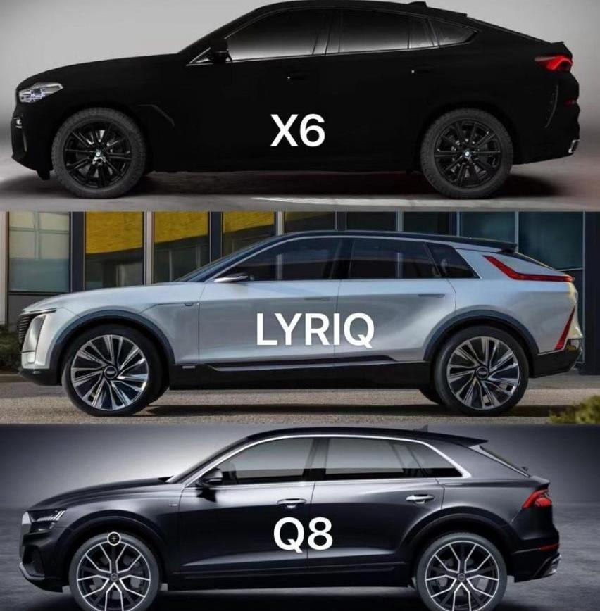 凯迪拉克,宝马,奥迪,奥迪Q8,奔驰