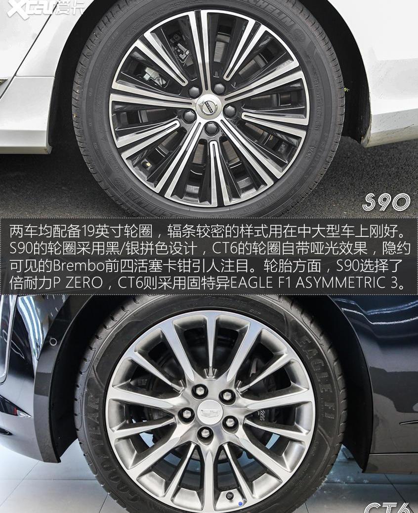 凯迪拉克,沃尔沃,凯迪拉克CT6,沃尔沃S90