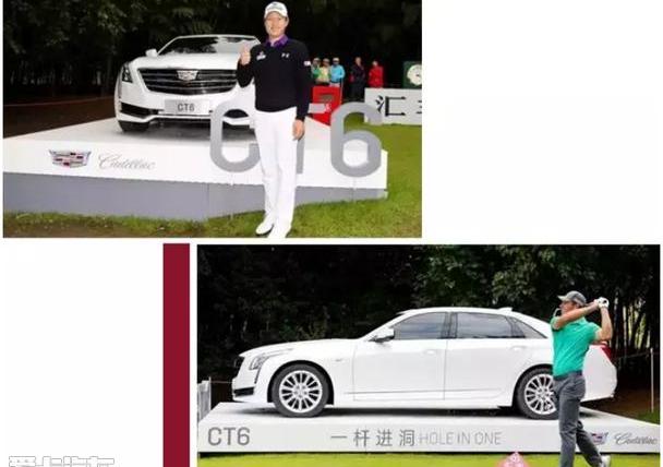 高尔夫,凯迪拉克,凯迪拉克CT6
