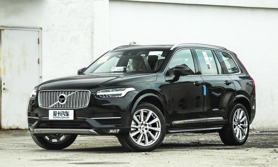 沃尔沃,沃尔沃XC90,特斯拉,Model S