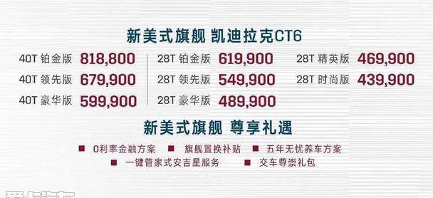 凯迪拉克,凯威,宝马,保时捷,凯迪拉克CT6