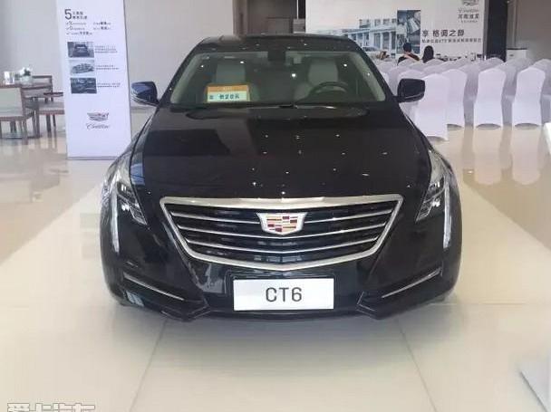凯迪拉克,凯迪拉克CT6