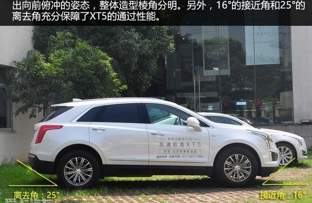 凯迪拉克,凯迪拉克XT5,理念,现代
