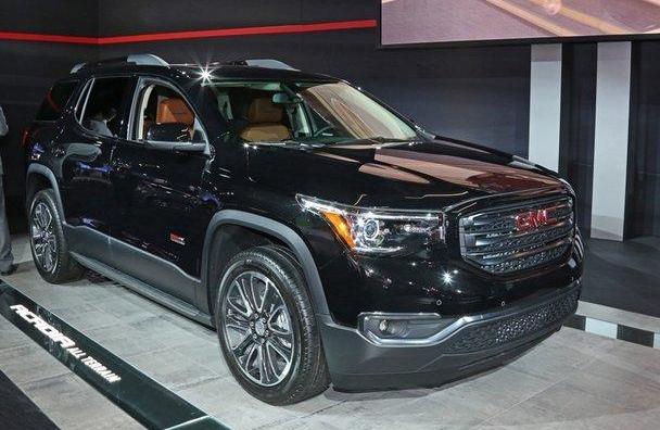 GMC,凯迪拉克,凯迪拉克XT5
