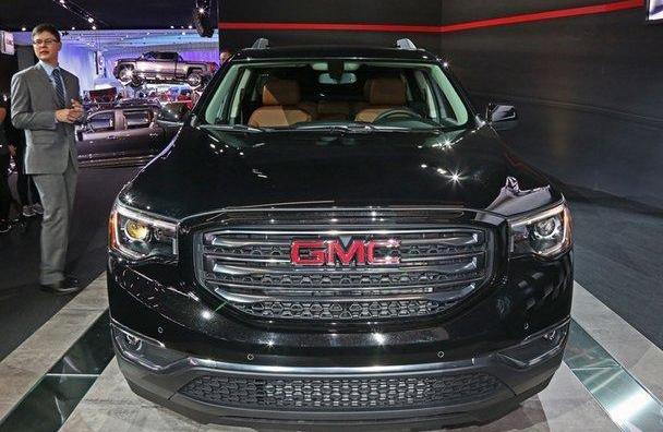 GMC,凯迪拉克,凯迪拉克XT5