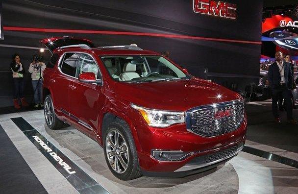 GMC,凯迪拉克,凯迪拉克XT5