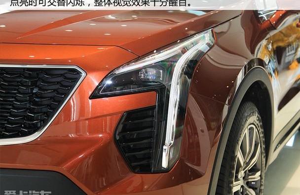凯迪拉克,凯迪拉克XT4,凯迪拉克XT5