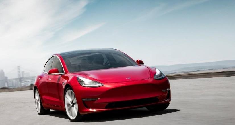 特斯拉,Model 3,凯迪拉克,大众,凯迪拉克XT5