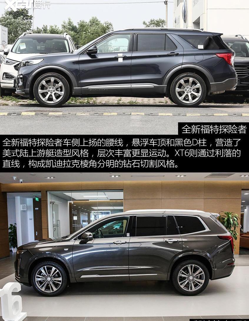 福特,探险者,凯迪拉克,凯迪拉克XT6