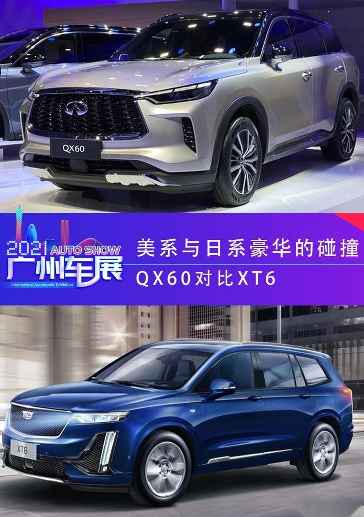 英菲尼迪,英菲尼迪QX60,凯迪拉克,凯迪拉克XT6,现代