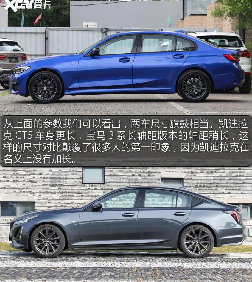 宝马,凯迪拉克,宝马3系,凯迪拉克CT5