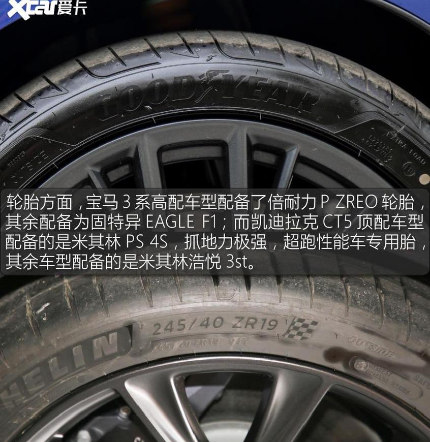 宝马,凯迪拉克,宝马3系,凯迪拉克CT5
