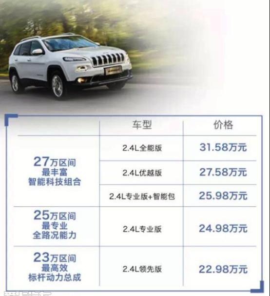 Jeep,优越