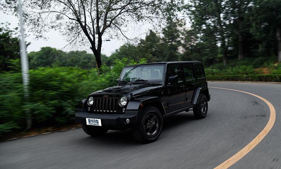 牧马人,Jeep