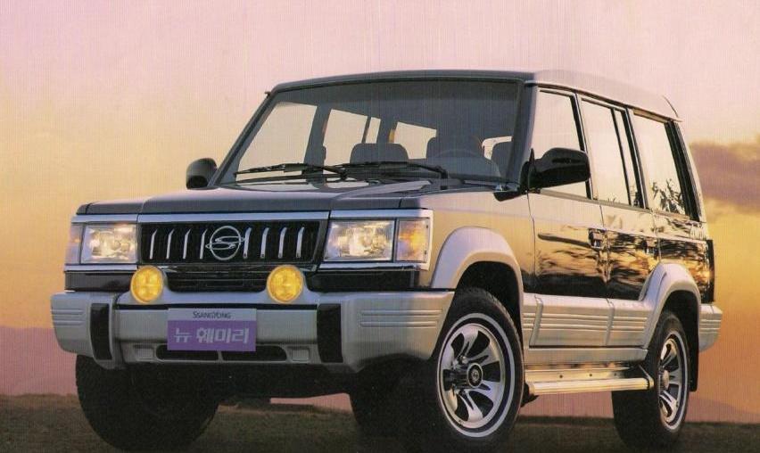 现代,起亚,Jeep,福特,胜达