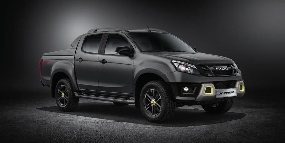D-MAX,五十铃,优越,理念