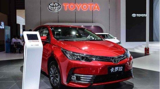 丰田,一汽,威驰,卡罗拉,RAV4荣放