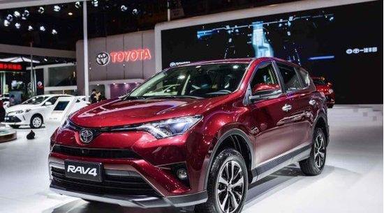 丰田,一汽,威驰,卡罗拉,RAV4荣放