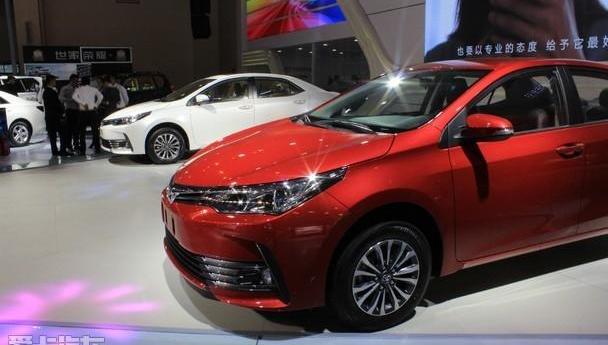 丰田,卡罗拉,威驰,RAV4荣放,一汽