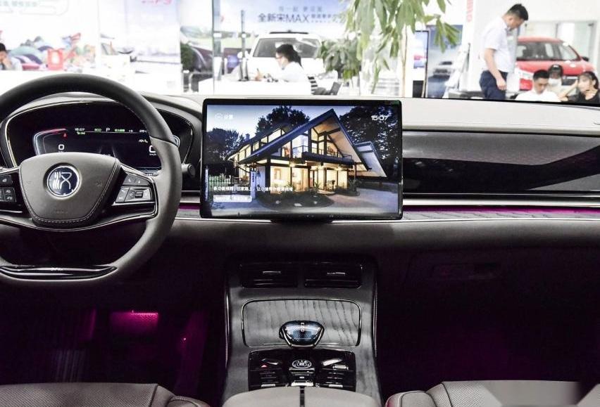 汉,比亚迪,优越,理念,特斯拉