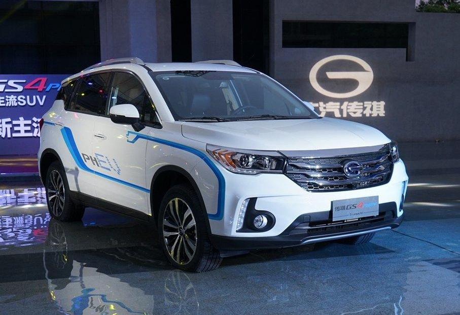 比亚迪,荣威,荣威eRX5,传祺GS4,传祺GS4 PHEV