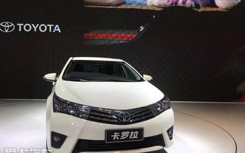 丰田,一汽,卡罗拉,RAV4荣放,威驰