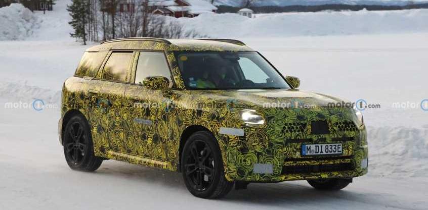 MINI,宝马,MINI COUNTRYMAN,高尔夫