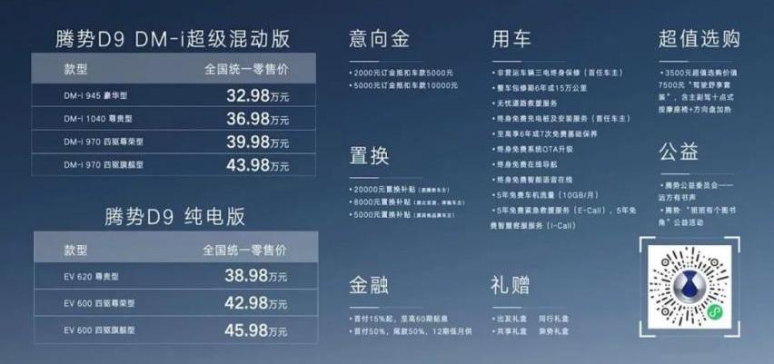 腾势,腾势D9,奔驰,比亚迪