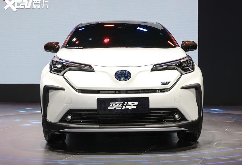 丰田,一汽,丰田C-HR,Model 3,现代