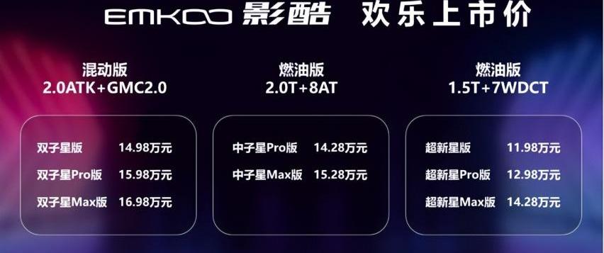 影酷,GMC,广汽传祺,魔方,理念