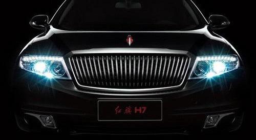 红旗,红旗H7,现代