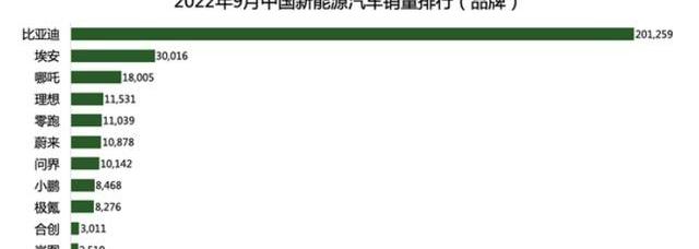 比亚迪,蔚来,埃安,小鹏,理想汽车