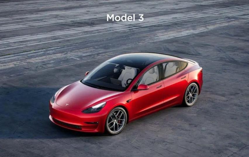 特斯拉,Model Y,Model 3,发现,蔚来