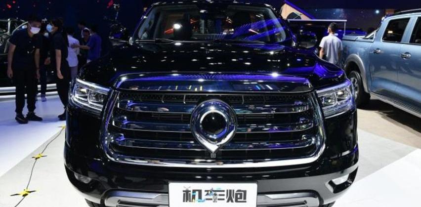 长城,炮,江铃,域虎7,五十铃