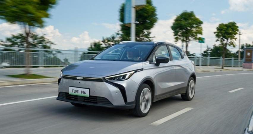 几何M6,几何G6,几何汽车,吉利汽车,理念