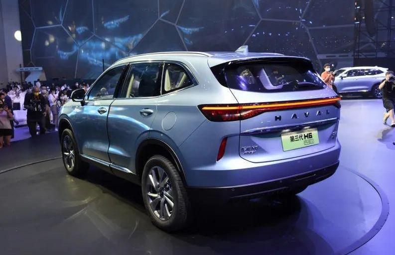 哈弗,哈弗H6,长城,哈弗H6 DHT-PHEV,发现