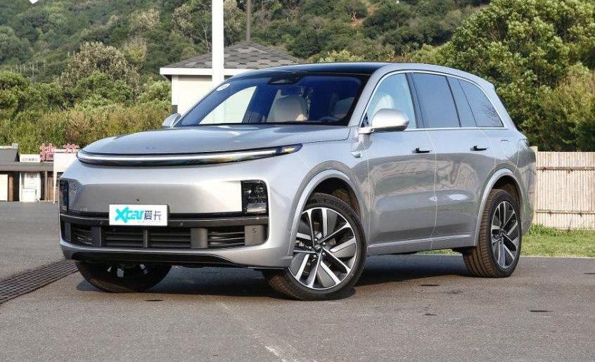 理想汽车,理想L8,理想L9