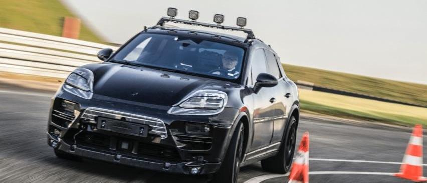 Macan,保时捷,Taycan,奥迪,Mission R