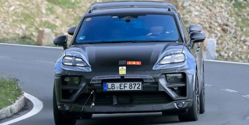 Macan,保时捷,Taycan,奥迪,Mission R