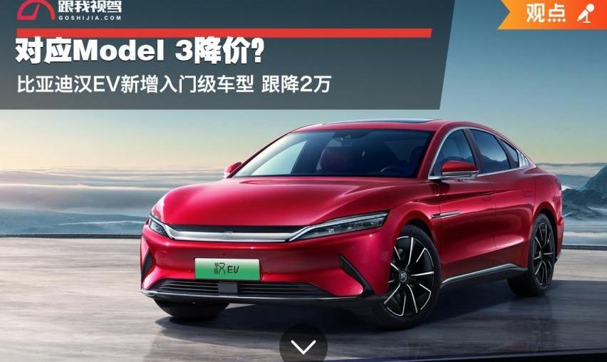 比亚迪,特斯拉,汉,Model 3