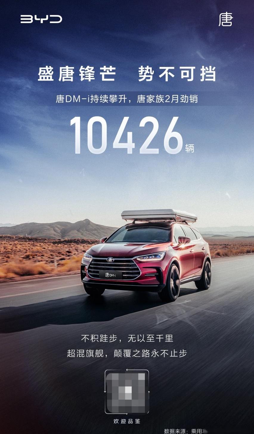 比亚迪,理想ONE,汉,汉兰达,特斯拉