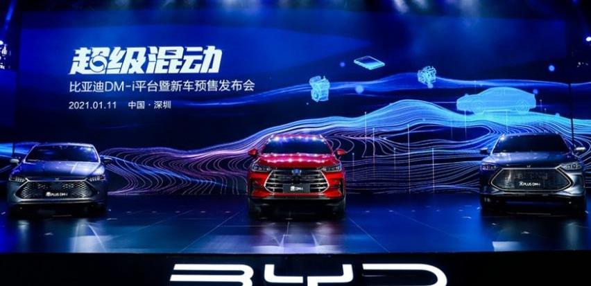 比亚迪,唐新能源,长安,长城,奇瑞